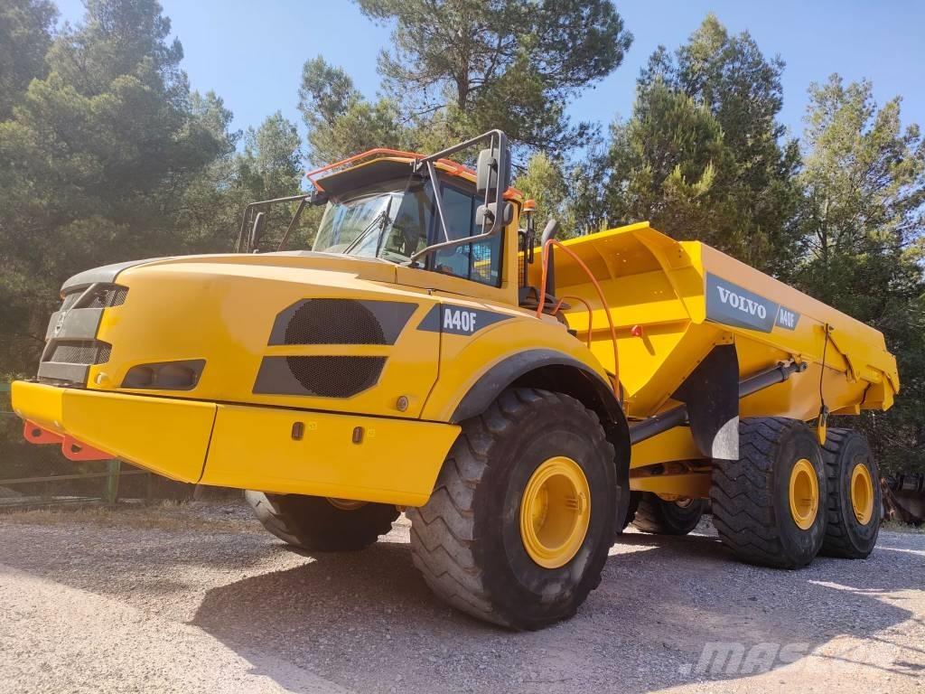 Volvo A 40 F Transportoare articulate