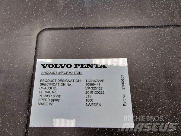 Volvo TAD1672VE Motoare