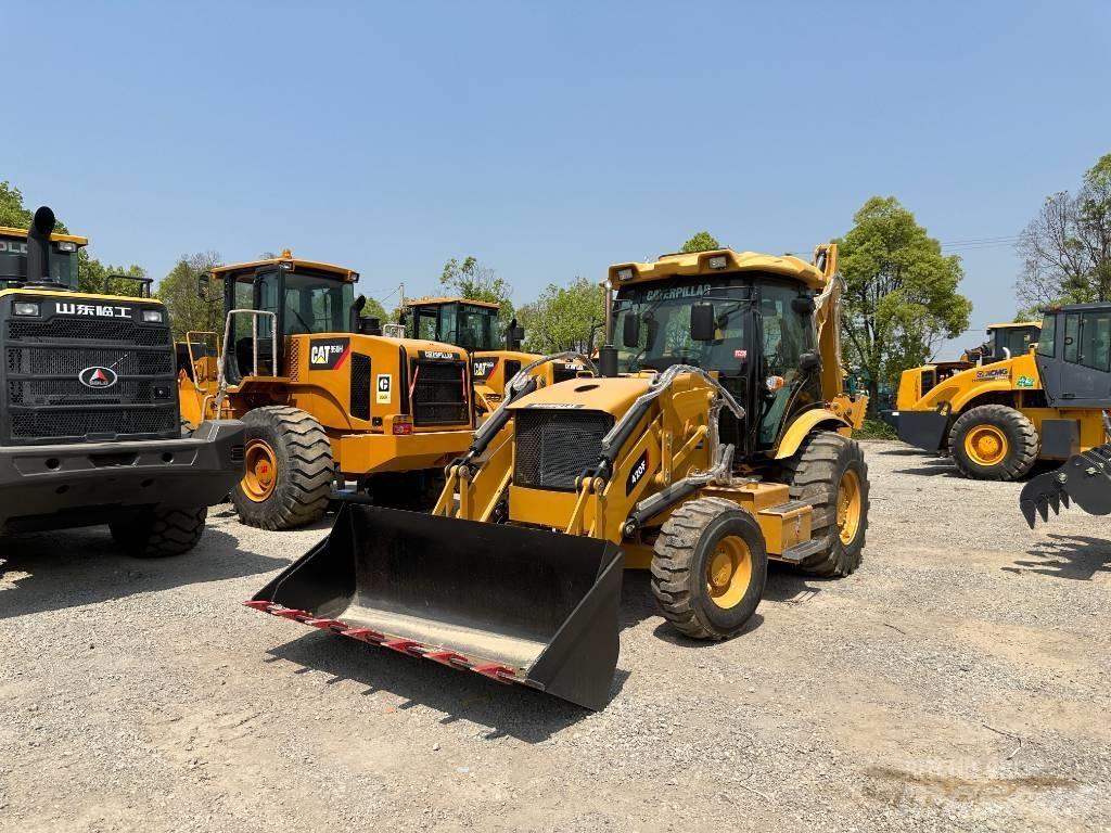 CAT 420F Buldoexcavatoare