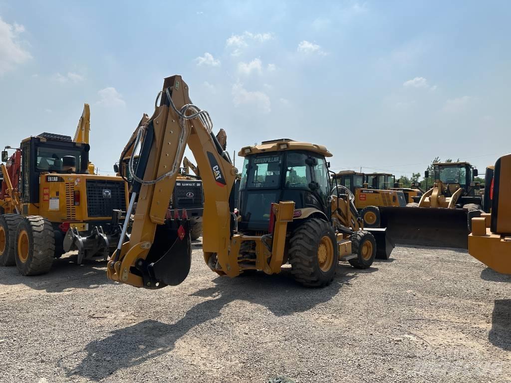 CAT 420F Buldoexcavatoare