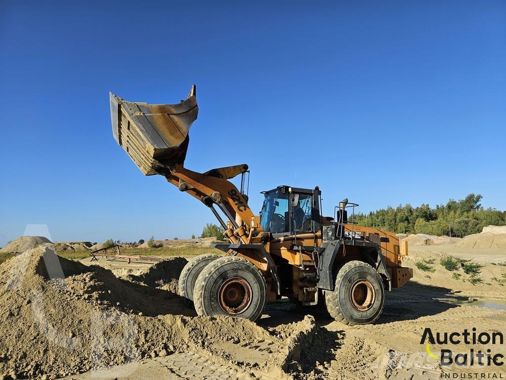 CASE 921C/2 Incarcator pe pneuri