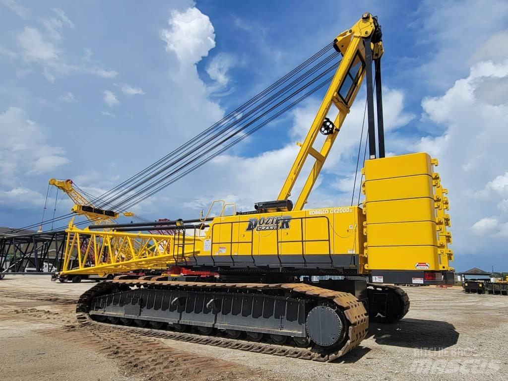 Kobelco CK 2000 II Macarele