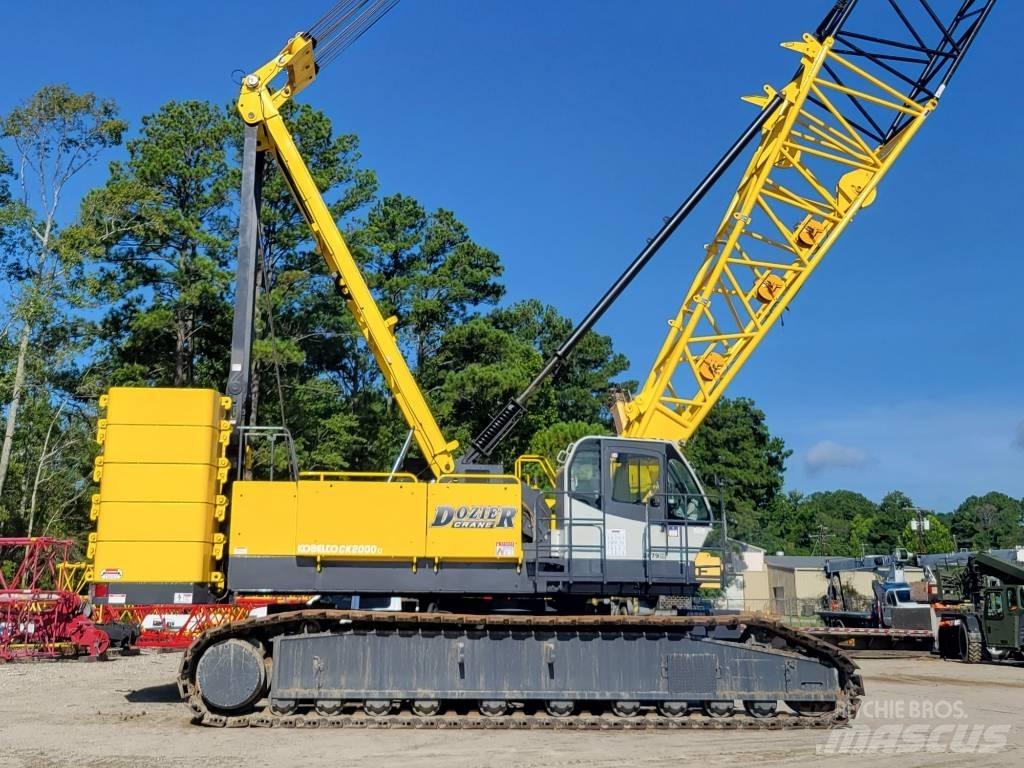 Kobelco CK 2000 II Macarele