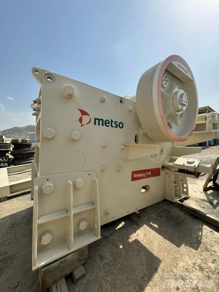 Metso Nordberg C140 Concasoare