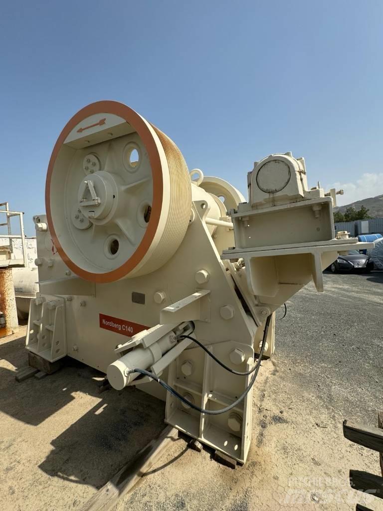 Metso Nordberg C140 Concasoare