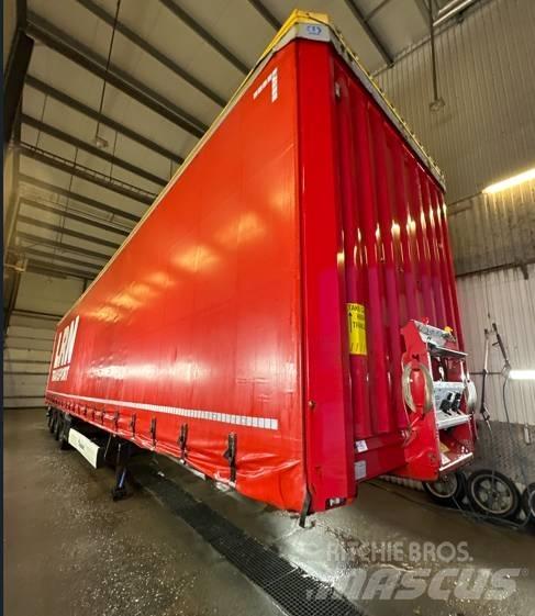 Krone Curtain Mega Semi-remorca speciala