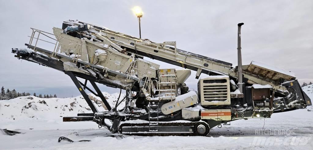 Metso LT 330 D Concasoare mobile