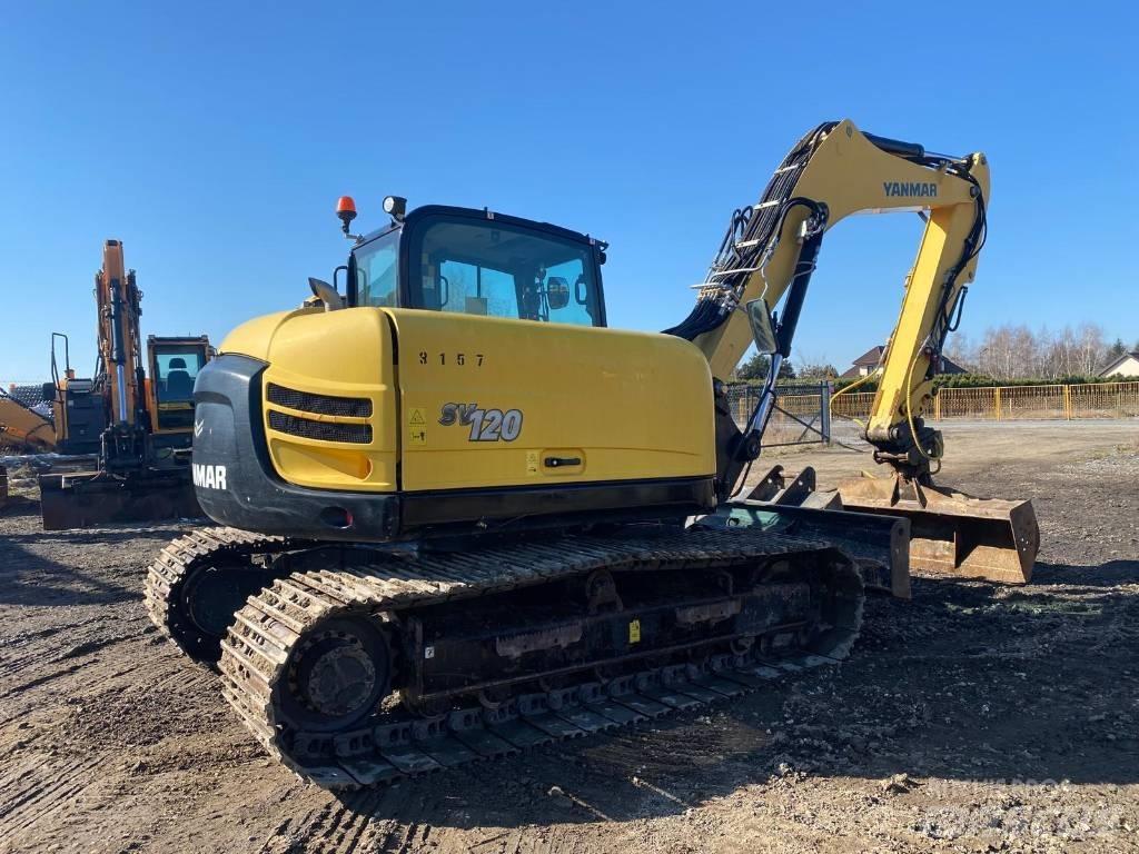 Yanmar SV 120 Excavatoare pe șenile
