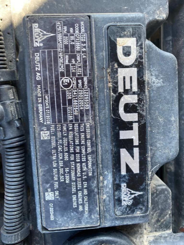 Yanmar SV 120 Excavatoare pe șenile
