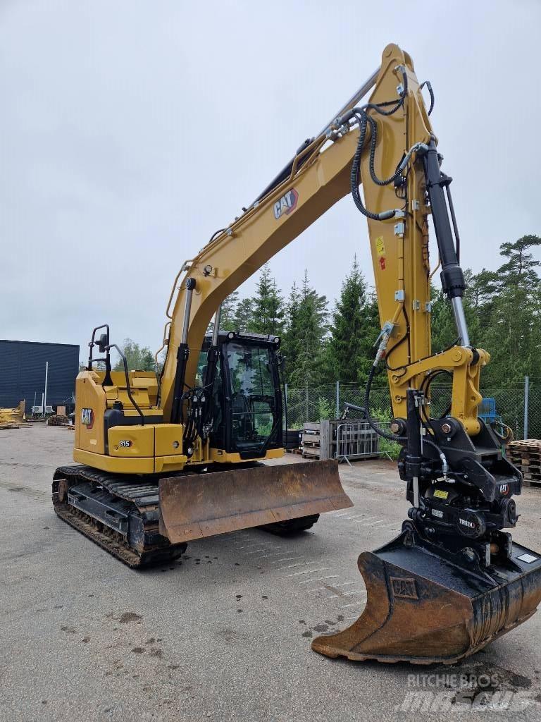 CAT 315 Excavatoare pe șenile
