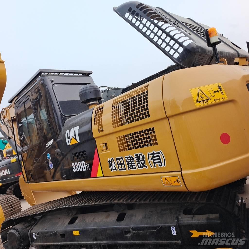 CAT 330 D Excavatoare pe șenile
