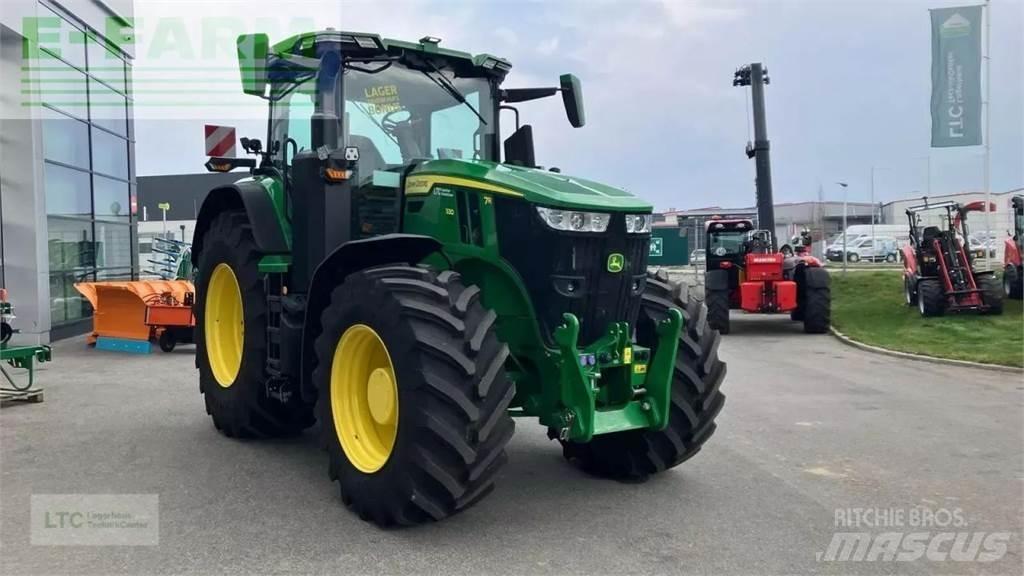 John Deere 7r 330 Tractoare