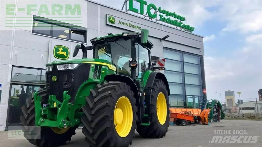 John Deere 7r 330 Tractoare