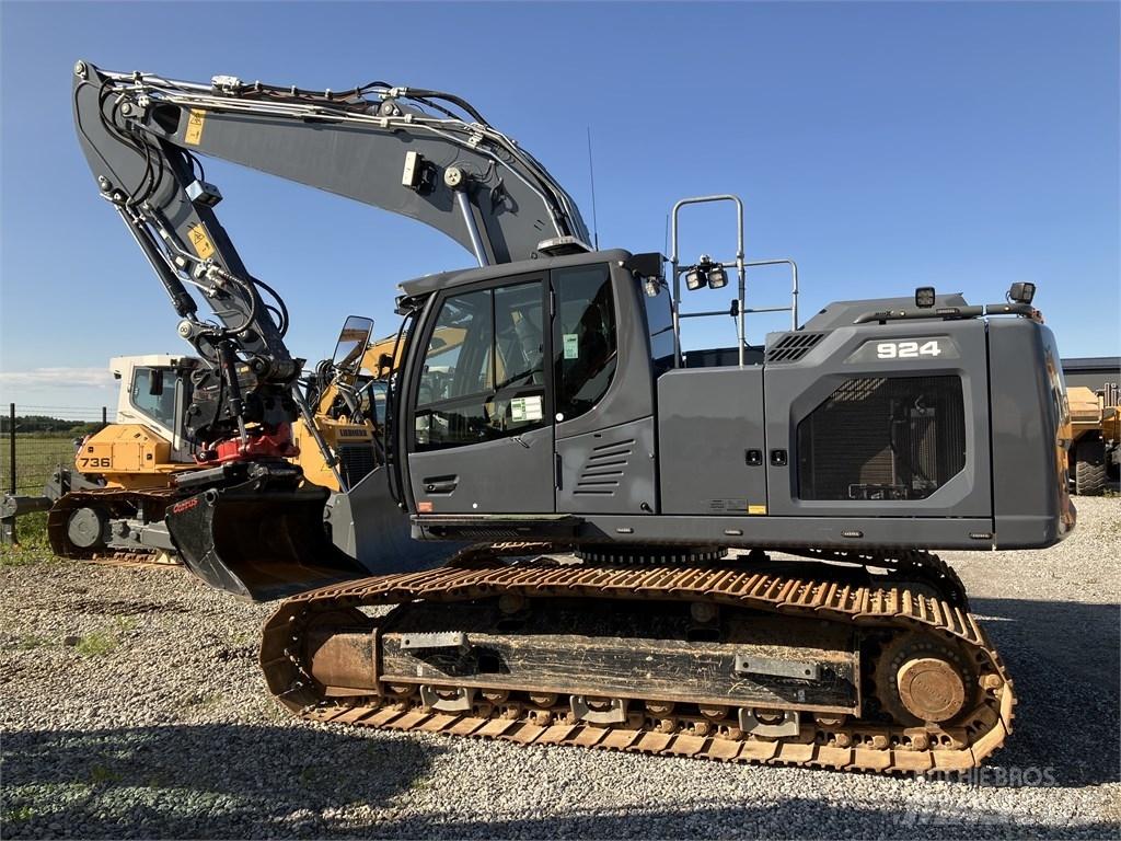 Liebherr R 924 G8 Excavatoare pe șenile

