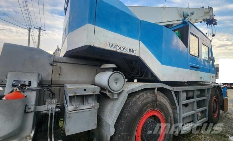 Tadano TR 250 M Macara teren accidentat