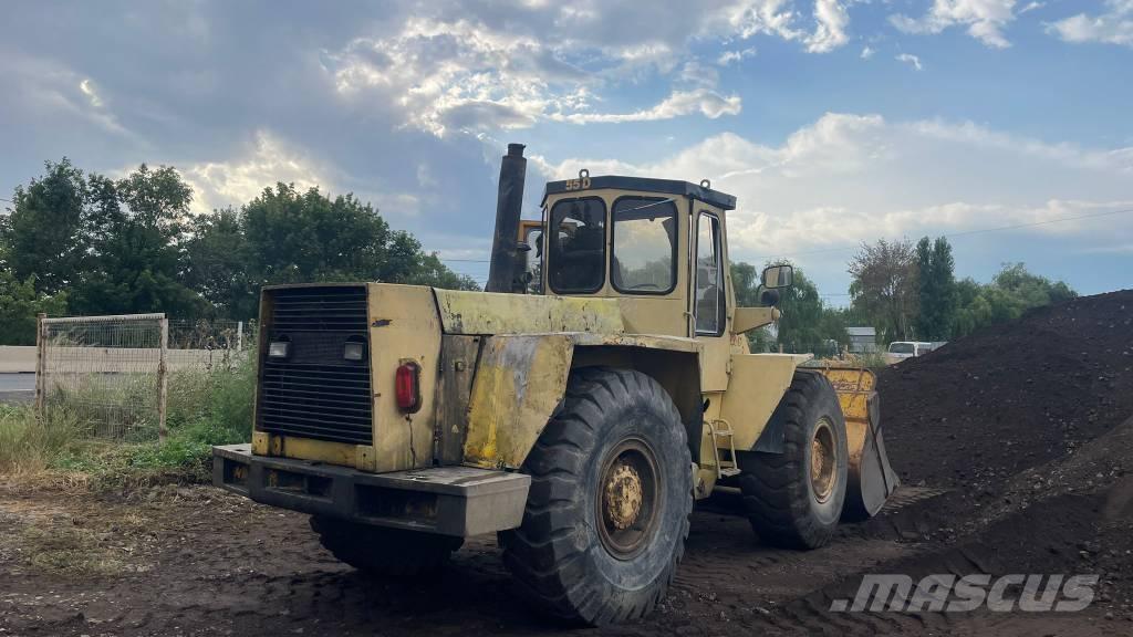 Hanomag 55D Incarcator pe pneuri