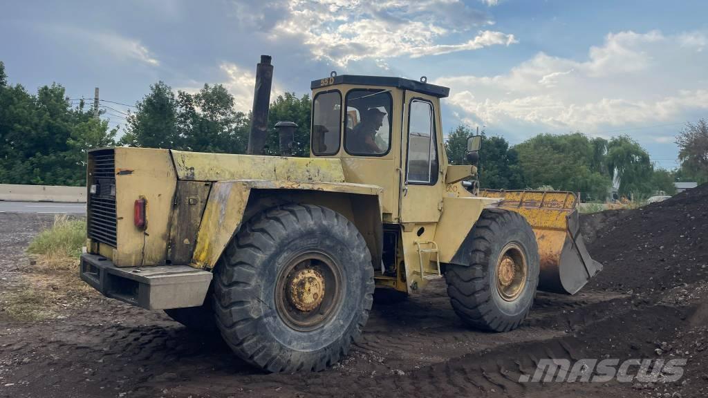 Hanomag 55D Incarcator pe pneuri