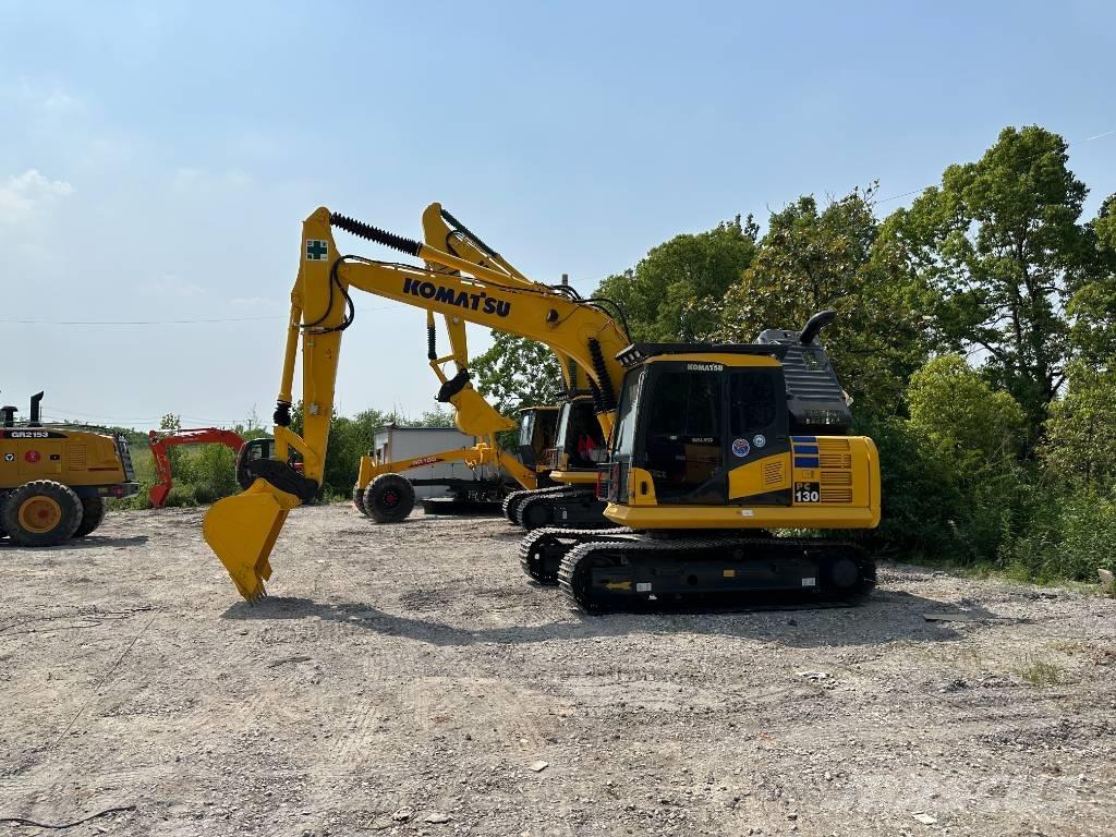 Komatsu PC130 Excavatoare pe șenile
