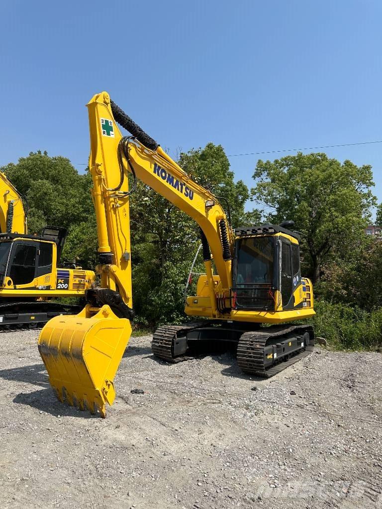 Komatsu PC130 Excavatoare pe șenile
