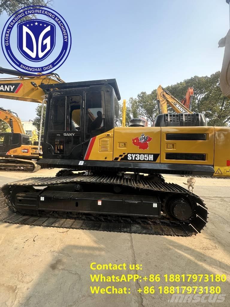 Sany SY305H Excavatoare pe șenile
