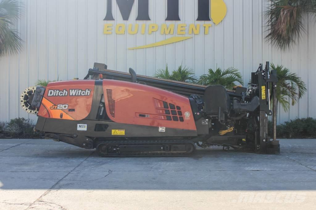Ditch Witch JT20 Instalatii de foraj orizontal