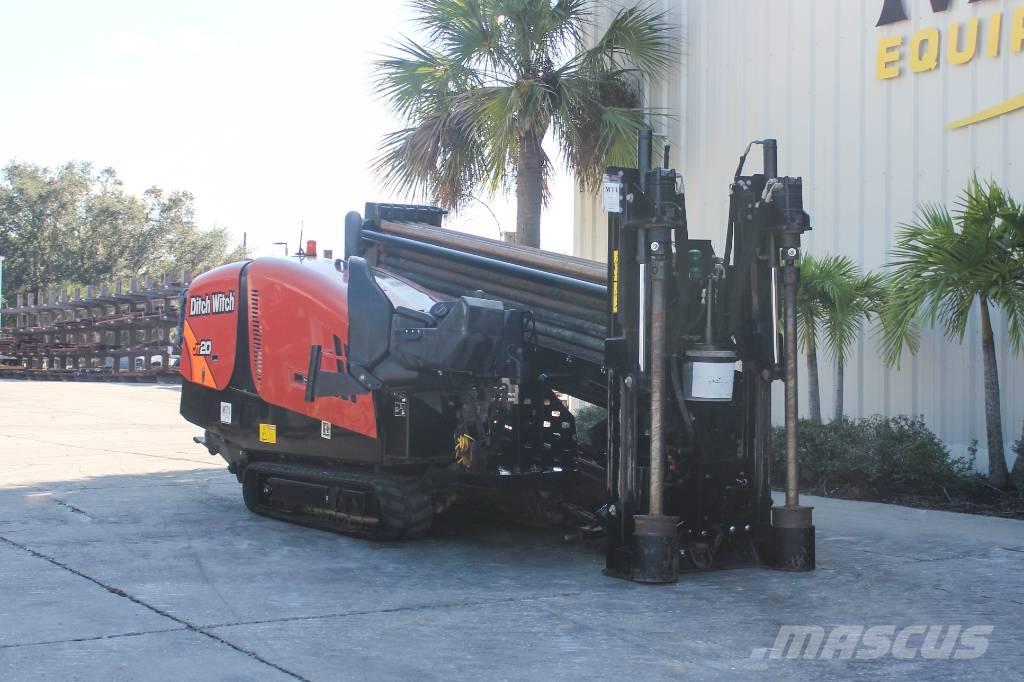 Ditch Witch JT20 Instalatii de foraj orizontal