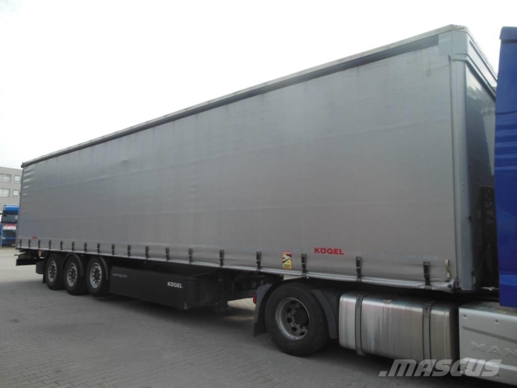 Kögel SN 24 Semi-remorca speciala