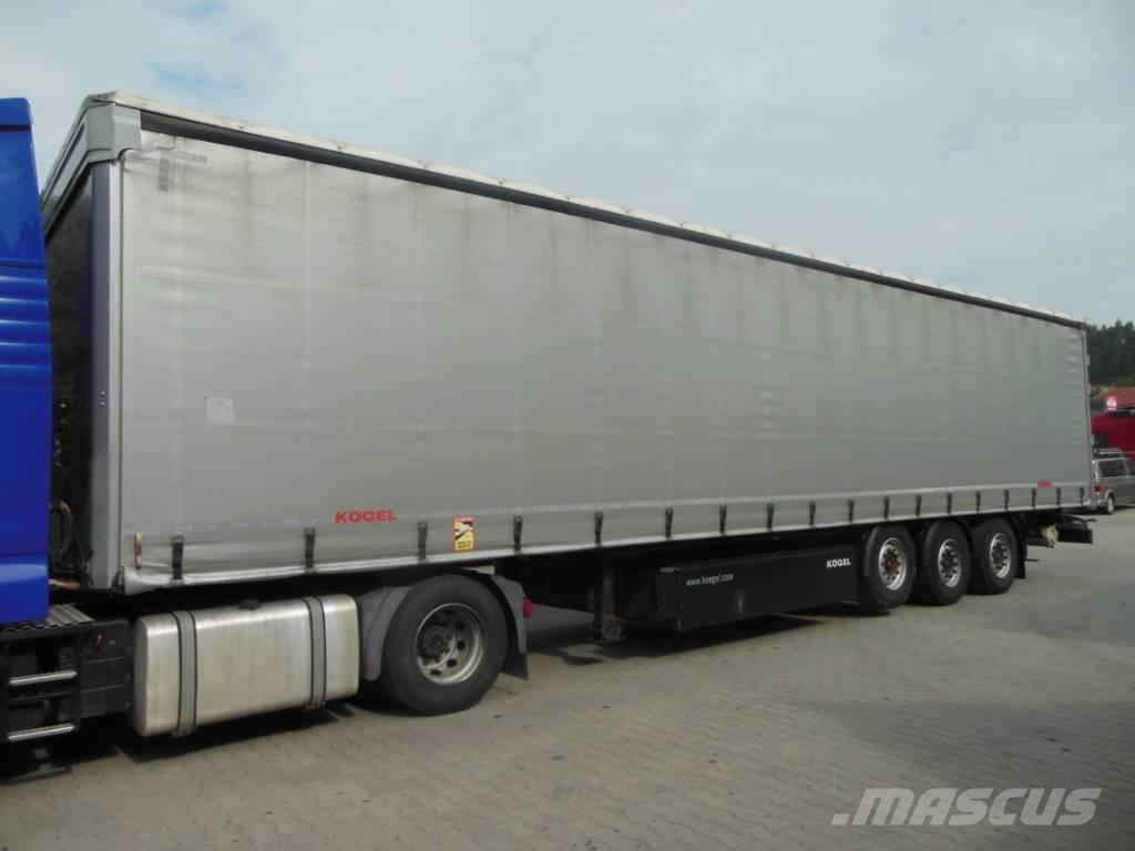 Kögel SN 24 Semi-remorca speciala