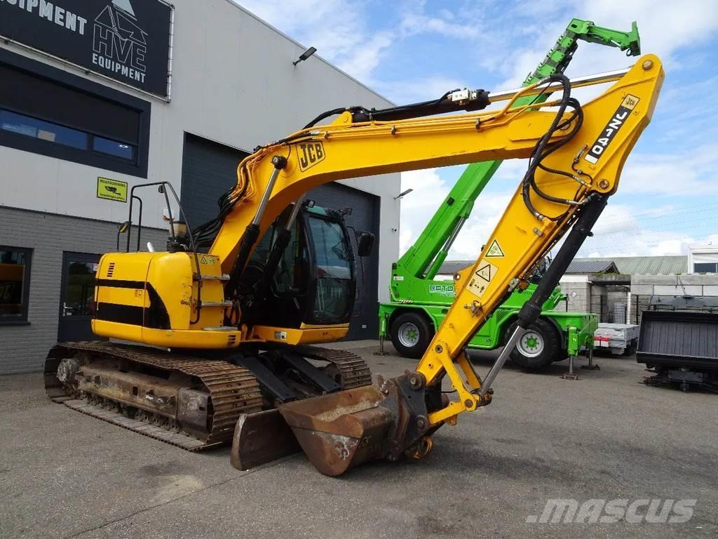 JCB JZ140 Excavatoare pe șenile
