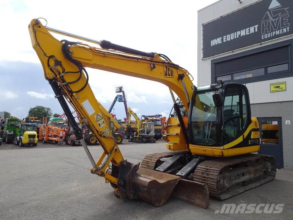 JCB JZ140 Excavatoare pe șenile
