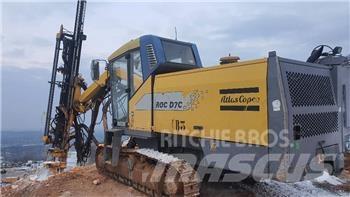 Atlas Copco D7 C-11 Echipamente de forare la suprafata
