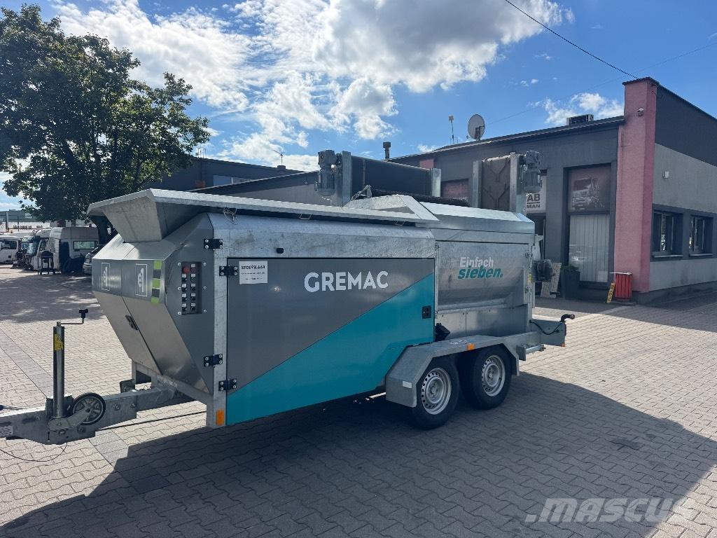 Gremac E1 Tambur