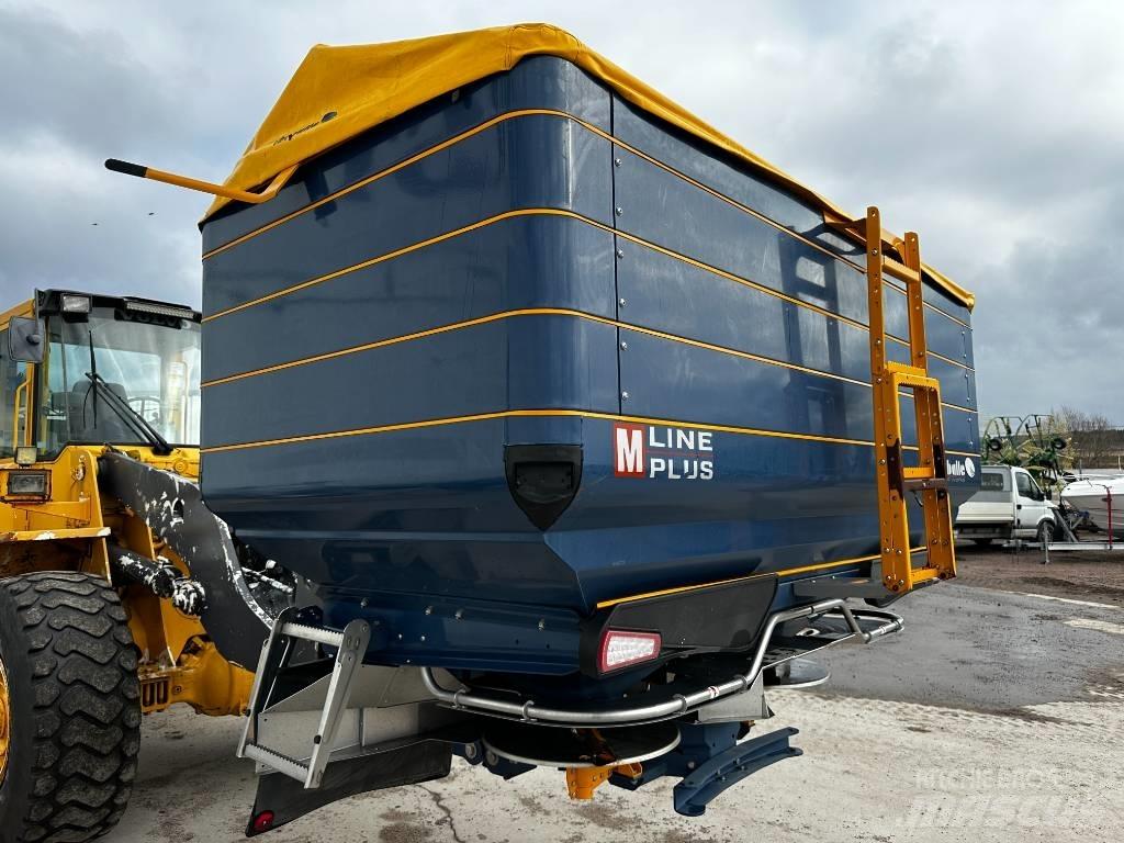 Bogballe M45W Plus Împrastierea mineralelor