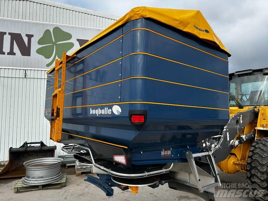 Bogballe M45W Plus Împrastierea mineralelor