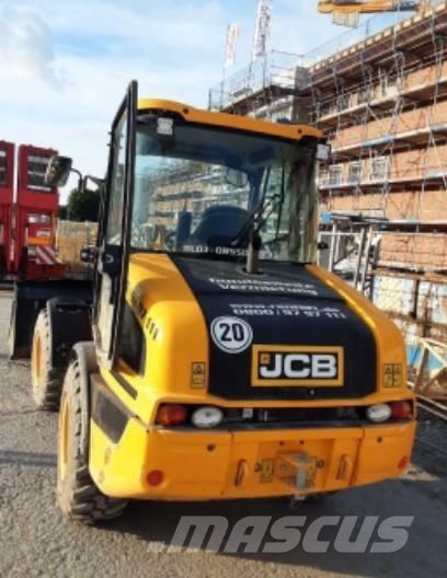 JCB 407 Incarcator pe pneuri
