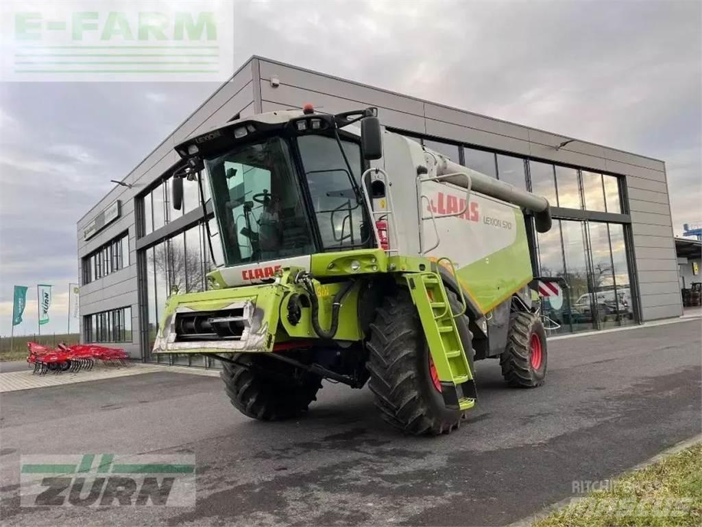 CLAAS lexion 570 Combine de secerat