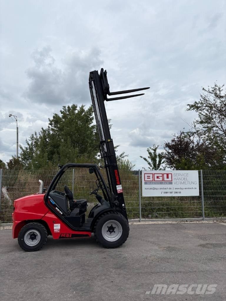 Manitou MSI 35 Masini de teren dificil