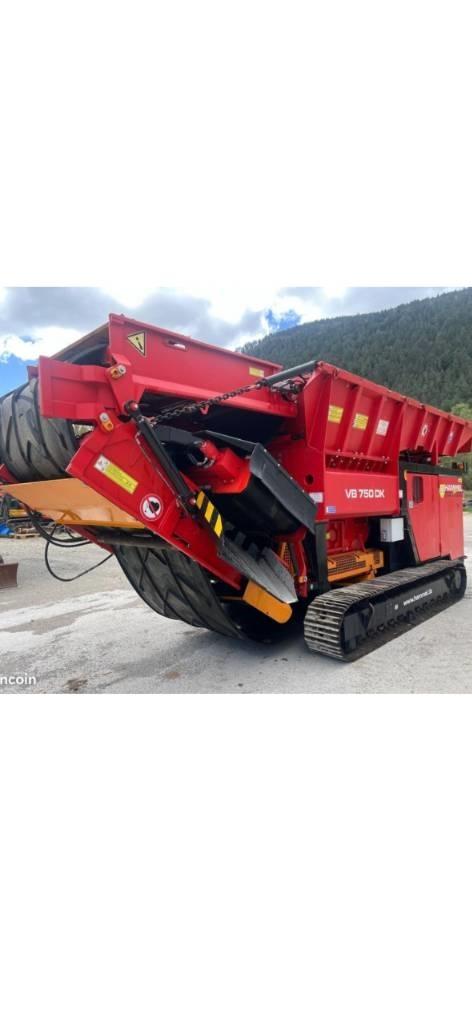 Hammel VB 750 DK Masina de tocat deseuri