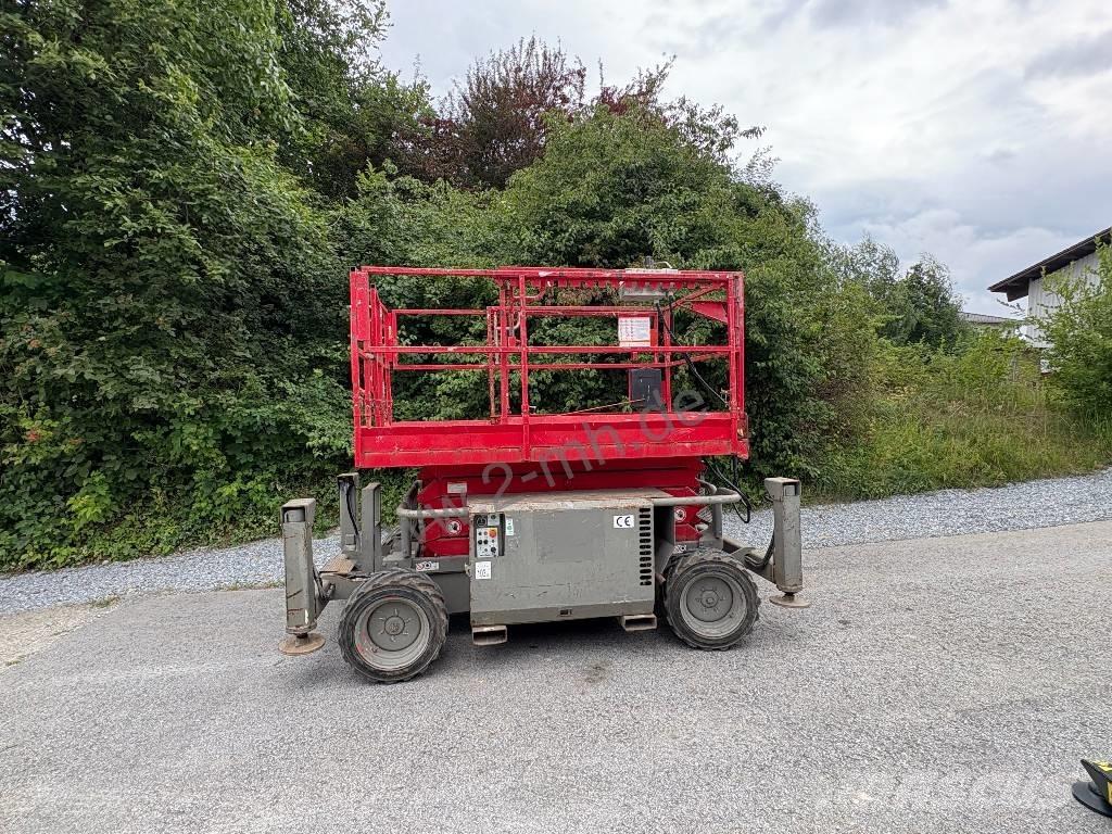 SkyJack SJ 6832 RT Platforme foarfeca