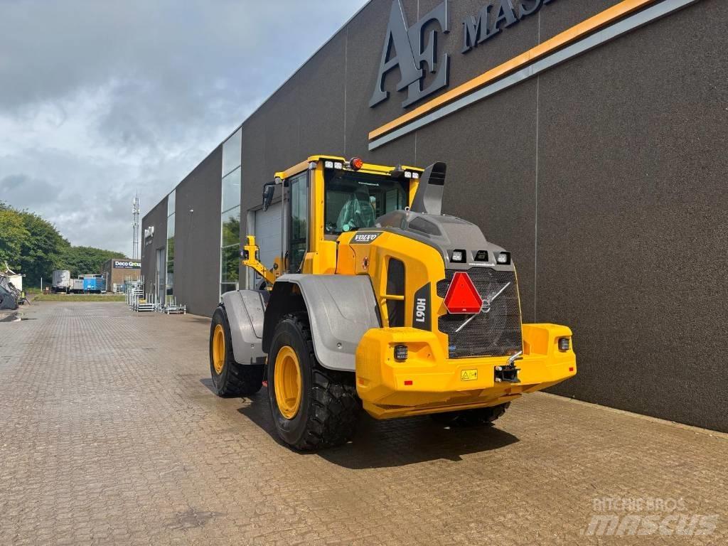 Volvo L 90 H Incarcator pe pneuri