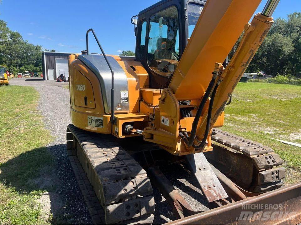 CASE CX 80 Excavatoare pe șenile
