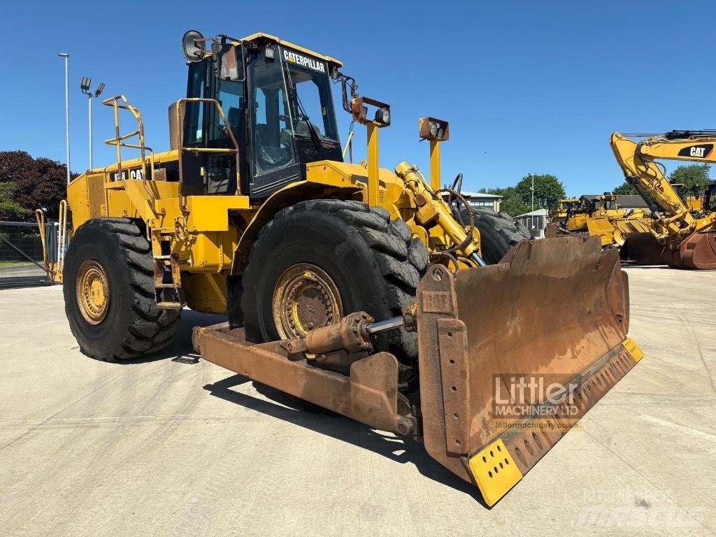 CAT 824 H buldozere pe roti