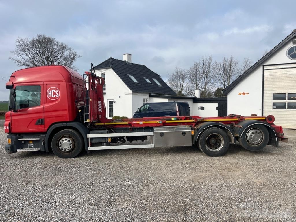 Scania P 320 Elevatoare cu carlig