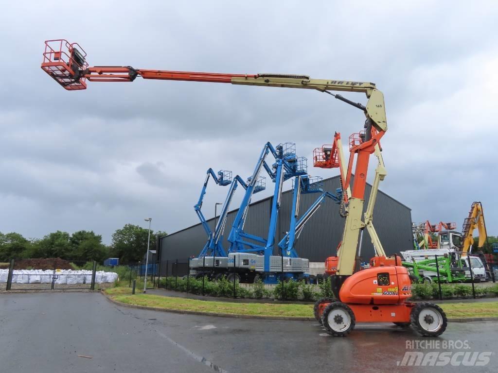 JLG 600 AJ Nacele cu brat articulat