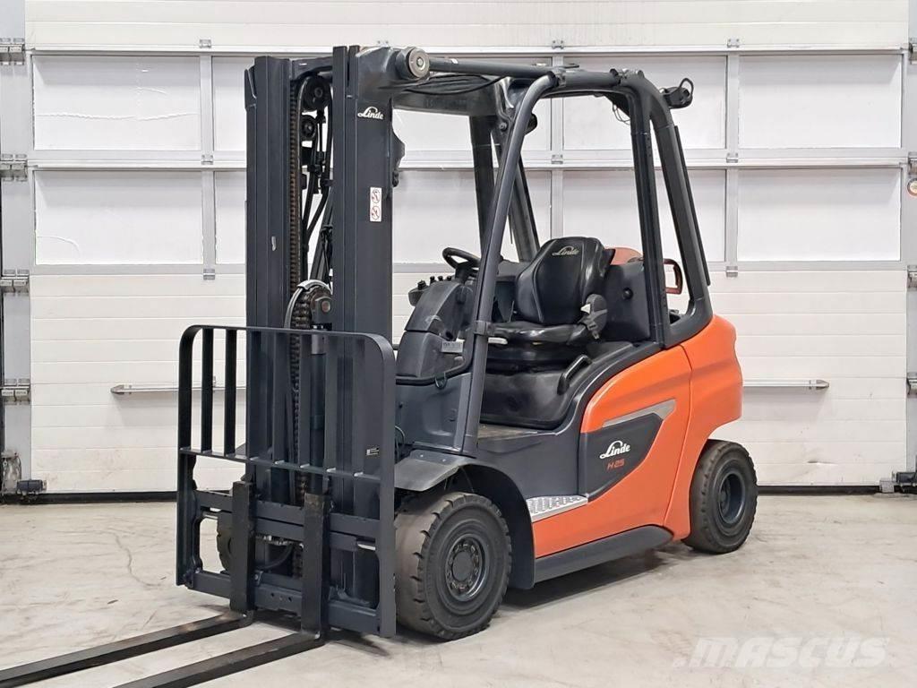 Linde H25T-01 Stivuitor GPL