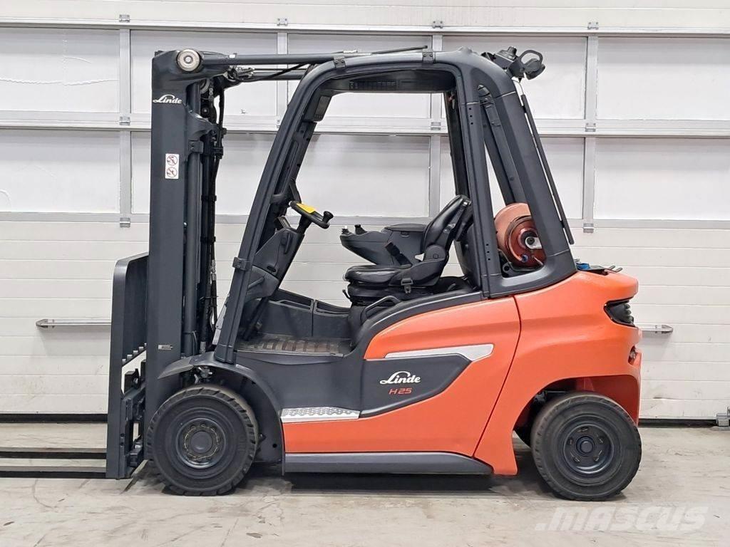 Linde H25T-01 Stivuitor GPL
