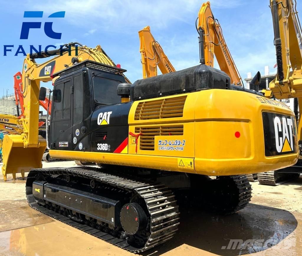 CAT 336D2 Excavatoare pe șenile
