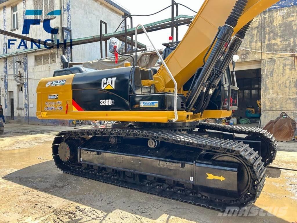 CAT 336D2 Excavatoare pe șenile
