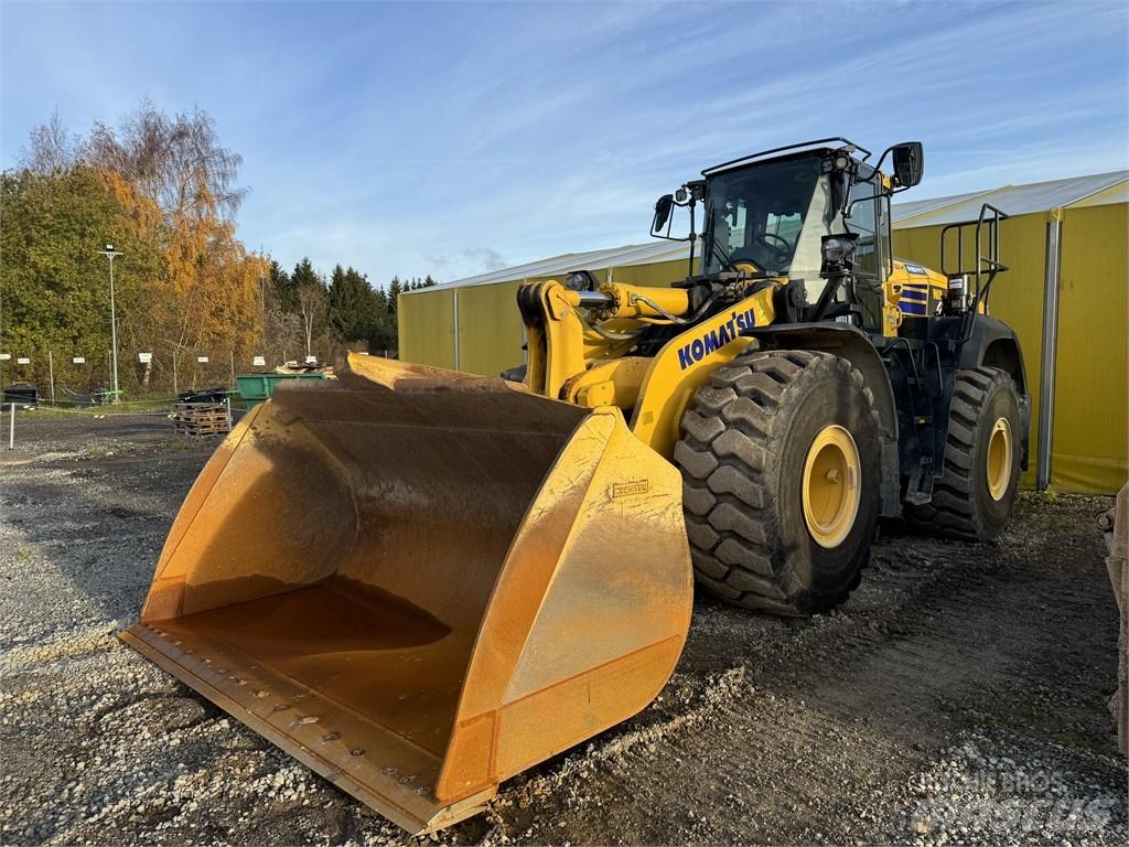 Komatsu WA 475-10E0 Incarcator pe pneuri