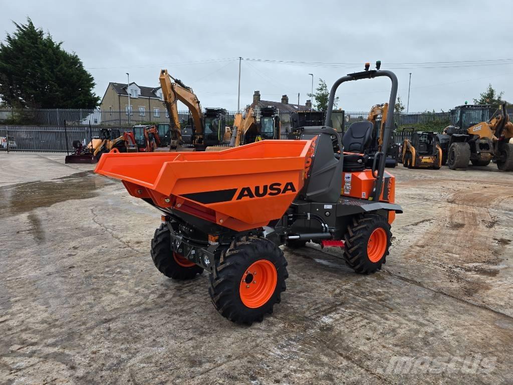 Ausa D201AHG Minitractor de teren